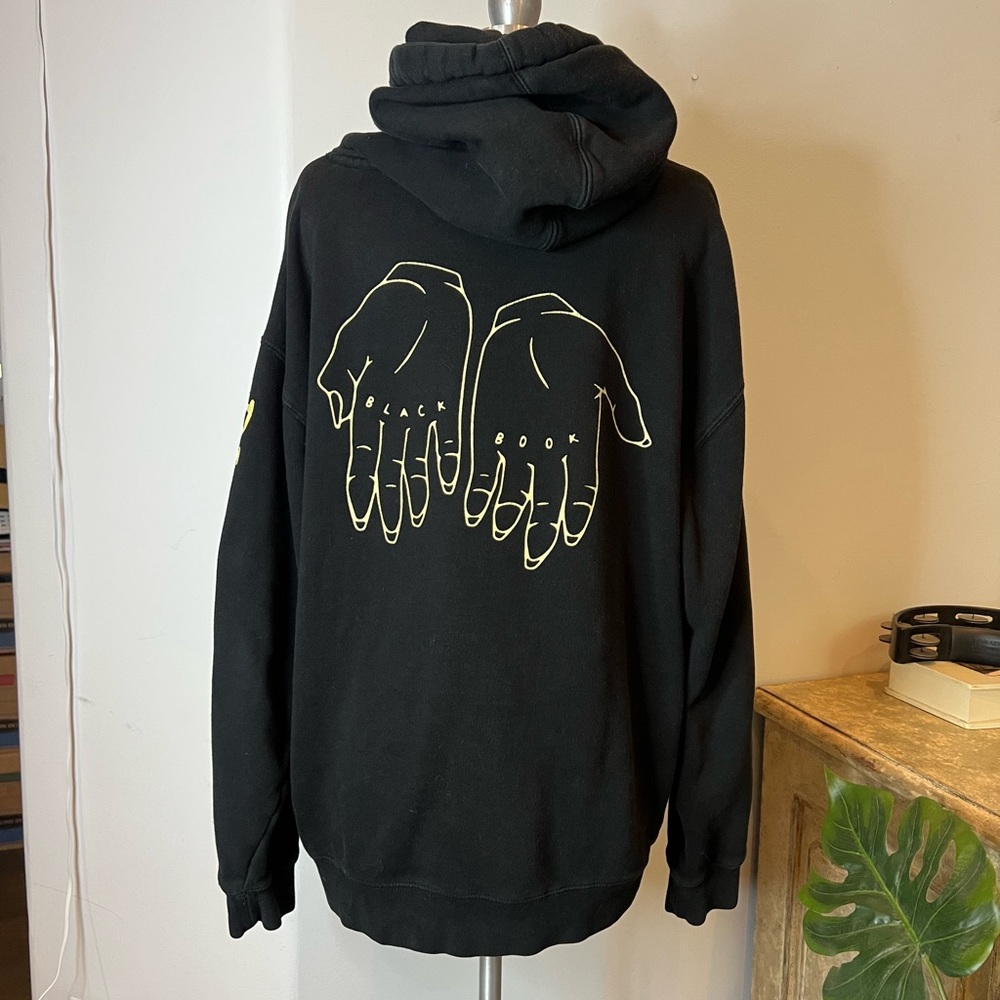 Black Book Hoody Sz Large